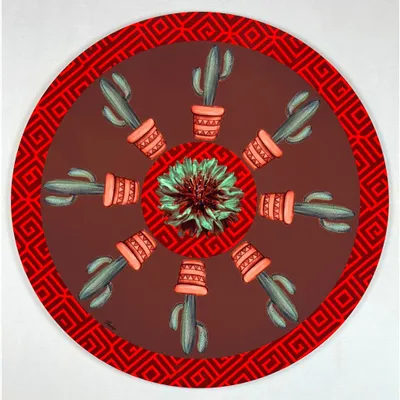 Sets de table - Sets de table - Mexico Sottopiatto Rotondo - #05 - FURIA LIVING