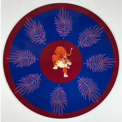 Placemats - placemats - Tiger Primo Sottopiatto Rotondo - #03 - FURIA LIVING