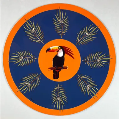 Placemats - placemats - Tupanc Primo Sottopiatto Rotondo - #02 - FURIA LIVING