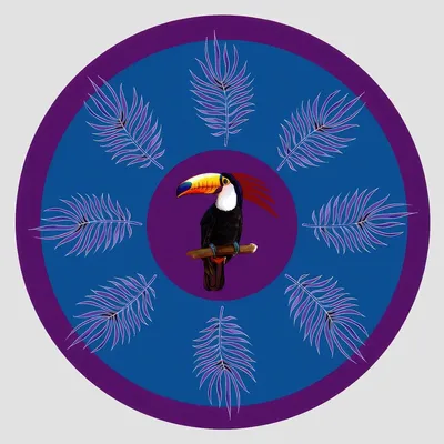 Sets de table - Sets de table - Tupanc Primo Sottopiatto Rotondo - #03 - FURIA LIVING