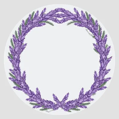 Placemats - placemats - Girofiori Sottopiatto Rotondo - #04 - FURIA LIVING