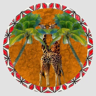 Sets de table - Sets de table - Savana Sottopiatto Rotondo - #03 - FURIA LIVING