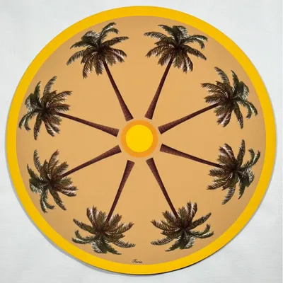 Sets de table - Sets de table - Palma Sottopiatto Rotondo - #03 - FURIA LIVING