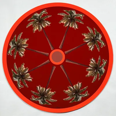 Sets de table - Sets de table - Palma Sottopiatto Rotondo - #05 - FURIA LIVING