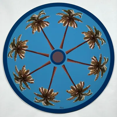 Sets de table - Sets de table - Palma Sottopiatto Rotondo - #04 - FURIA LIVING