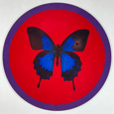 Sets de table - Sets de table - Farfalla 2.0 Sottopiatto Rotondo - #01 - FURIA LIVING