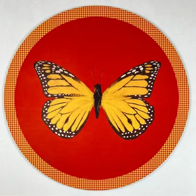 Sets de table - Sets de table - Farfalla 2.0 Sottopiatto Rotondo - #02 - FURIA LIVING