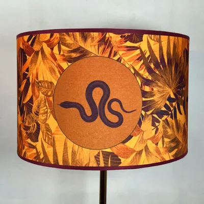 Abat-jours - Abat-jour - Serpente giallo - FURIA LIVING