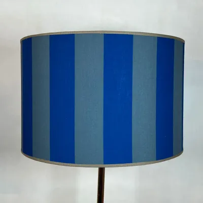 Abat-jours - Abat-jour - Righe grigie e blu - FURIA LIVING
