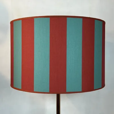 Abat-jours - Abat-jour - Righe rosse e azzurre - FURIA LIVING