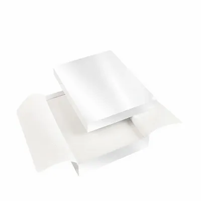 Cadeaux - Écrin collier carton brillant blanc - LAVAL 1878