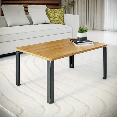 Coffee tables - JASPER STEEL COFFEE TABLE LEG - DECO-GEM