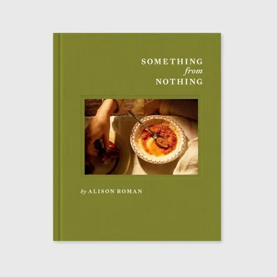Decorative objects - Something from Nothing: A Cookbook - NEW MAGS