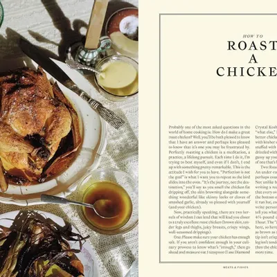 Decorative objects - Something from Nothing: A Cookbook - NEW MAGS