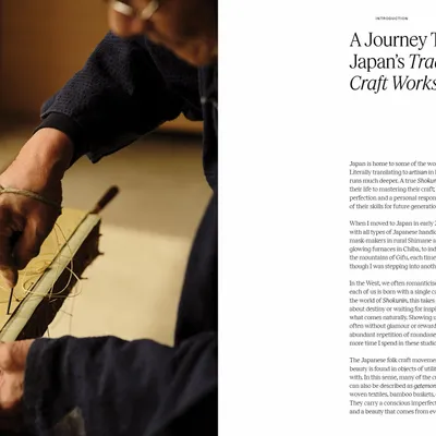 Objets de décoration - Shokunin : un voyage à travers les ateliers d'artisanat traditionnel d - GRIDELLI