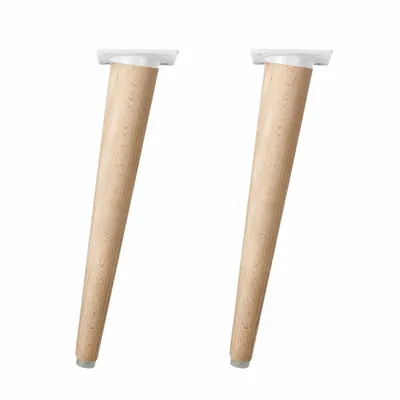 Coffee tables - ALPHA COFFEE TABLE LEG 30 CM - SET OF 2 LEGS - DECO-GEM