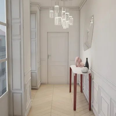 Console table - SAPPHIRE STEEL STANDING DINING TABLE LEG - SET OF 2 LEGS - DECO-GEM