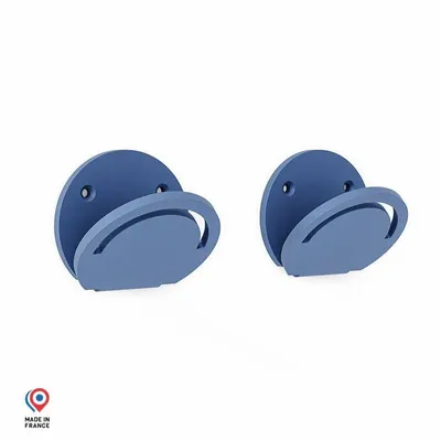 Objets de décoration - PATÈRE AN ACIER PERLE - DECO-GEM