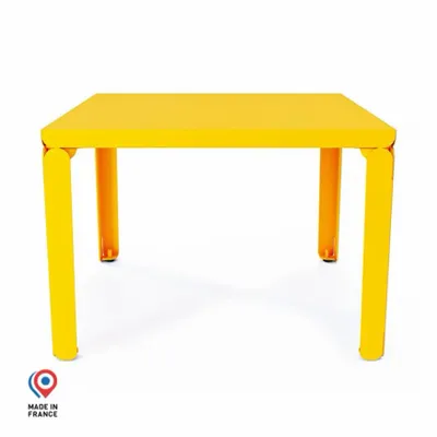 Coffee tables - CRYSTAL STEEL COFFEE TABLE - DECO-GEM