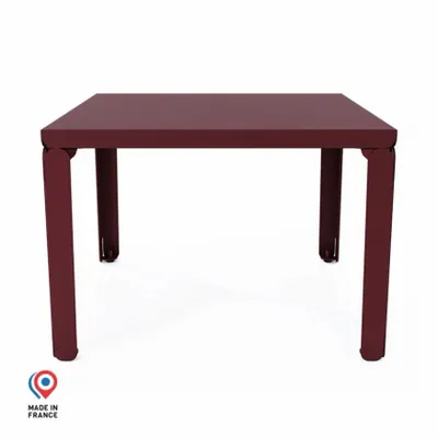 Tables basses - TABLE BASSE EN ACIER CRISTAL - DECO-GEM