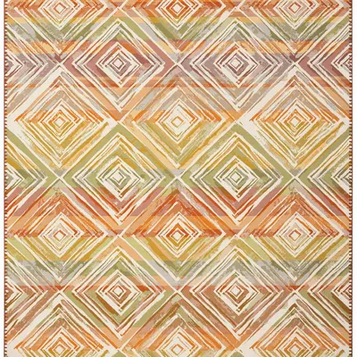 Throw blankets - Blanket Sunset Diamonds - BIEDERLACK