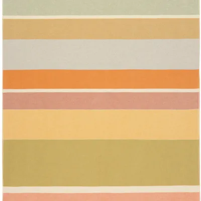 Throw blankets - Blanket Stripe Oasis - BIEDERLACK