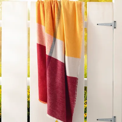 Throw blankets - Throw Great Sunset - BIEDERLACK