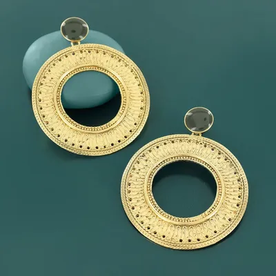 Jewelry - SOLEDAD CHIPS GOLD GREEN - TARATATA BIJOUX