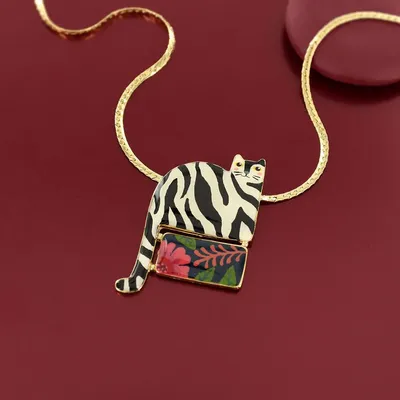 Jewelry - ALFRED NECKLACE GOLD MULTI COLOR - TARATATA BIJOUX