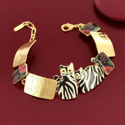 Jewelry - ALFRED BRACELET GOLD MULTI COLOR - TARATATA BIJOUX