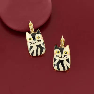 Jewelry - ALFRED SLEEPING BED, GOLD AND BLACK - TARATATA BIJOUX