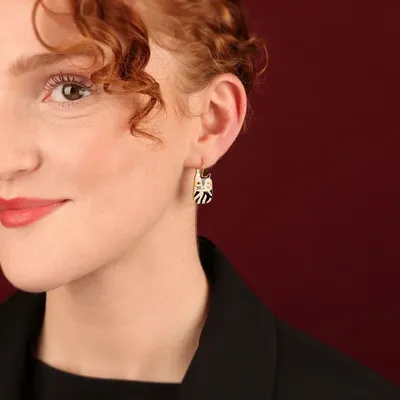 Jewelry - ALFRED SLEEPING BED, GOLD AND BLACK - TARATATA BIJOUX