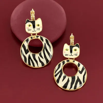 Jewelry - ALFRED SLEEPING BED, GOLD AND BLACK - TARATATA BIJOUX