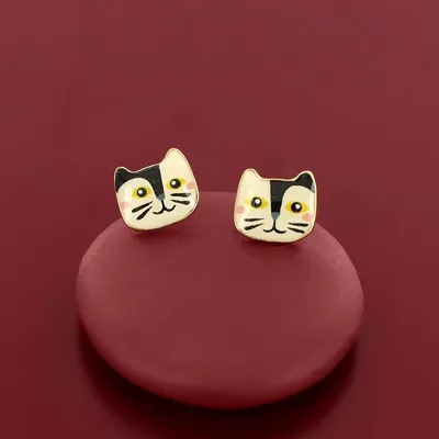 Jewelry - ALFRED CHIPS GOLD BLACK - TARATATA BIJOUX