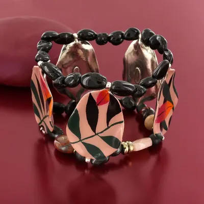 Jewelry - AMAZON MULTI SILVER BRACELET - TARATATA BIJOUX