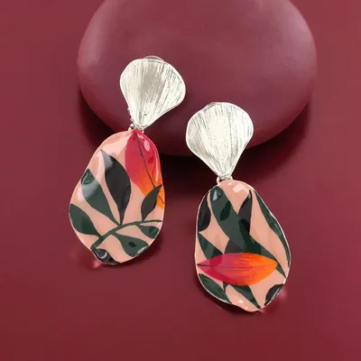 Jewelry - AMAZON CLIPS SILVER PINK COLOR - TARATATA BIJOUX