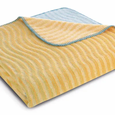 Throw blankets - Blanket Ocean Nuance - BIEDERLACK
