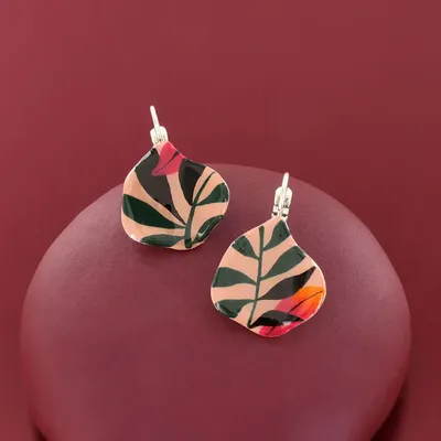 Jewelry - AMAZON SLEEPERS, SILVER & PINK - TARATATA BIJOUX