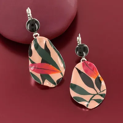 Jewelry - AMAZON SLEEPERS, SILVER & PINK - TARATATA BIJOUX