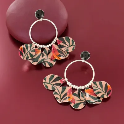 Jewelry - AMAZON FLEA MARKS, SILVER & PINK COLOR - TARATATA BIJOUX