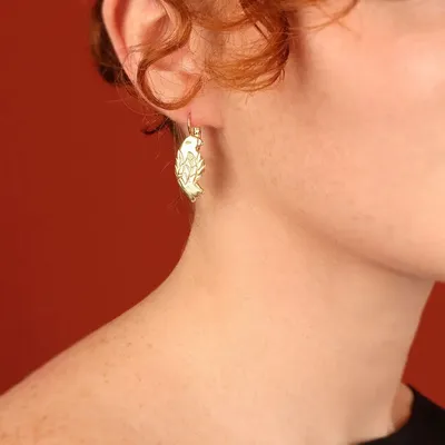 Jewelry - SWAHILI SLEEPERS GOLD COLOUR - TARATATA BIJOUX