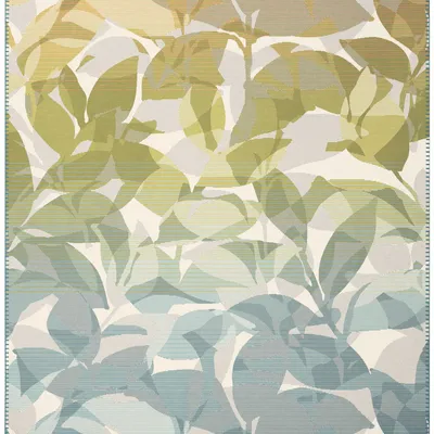 Throw blankets - Blanket Horizon Flora - BIEDERLACK