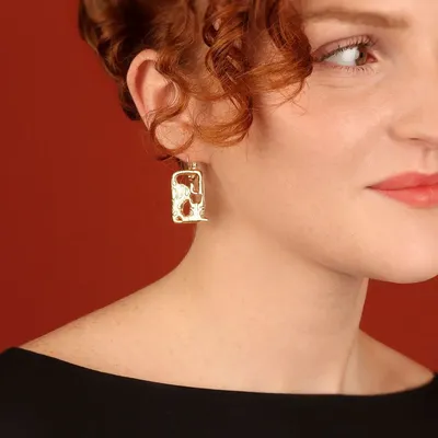 Jewelry - SWAHILI SLEEPERS GOLD COLOUR - TARATATA BIJOUX