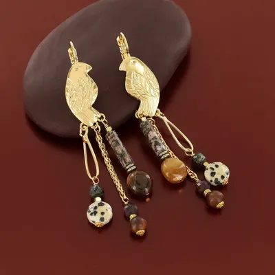 Jewelry - SWAHILI SLEEPING BED GOLD MULTI - TARATATA BIJOUX