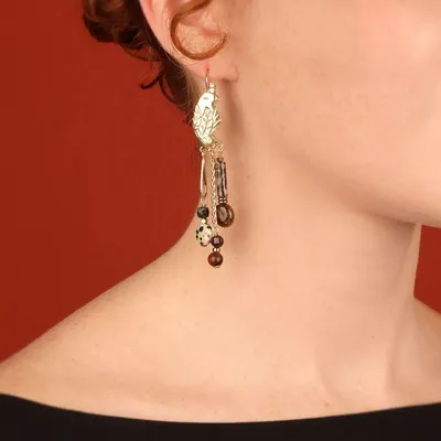 Jewelry - SWAHILI SLEEPING BED GOLD MULTI - TARATATA BIJOUX