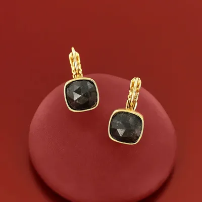 Jewelry - HIBISCUS SLEEPERS IN ROSE GOLD - TARATATA BIJOUX