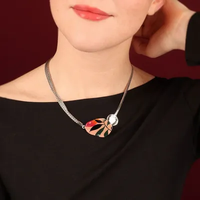 Bijoux - COLLIER AMAZONE COULEUR ARGENT MULTI - TARATATA BIJOUX