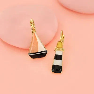 Jewelry - HORIZON SLEEPING BED GOLD BLACK - TARATATA BIJOUX