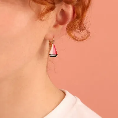 Jewelry - HORIZON SLEEPING BED GOLD RED - TARATATA BIJOUX