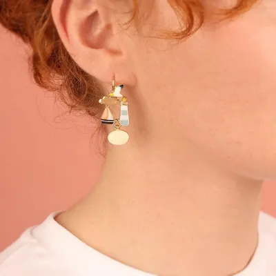 Jewelry - HORIZON SLEEPING BED GOLD MULTI - TARATATA BIJOUX